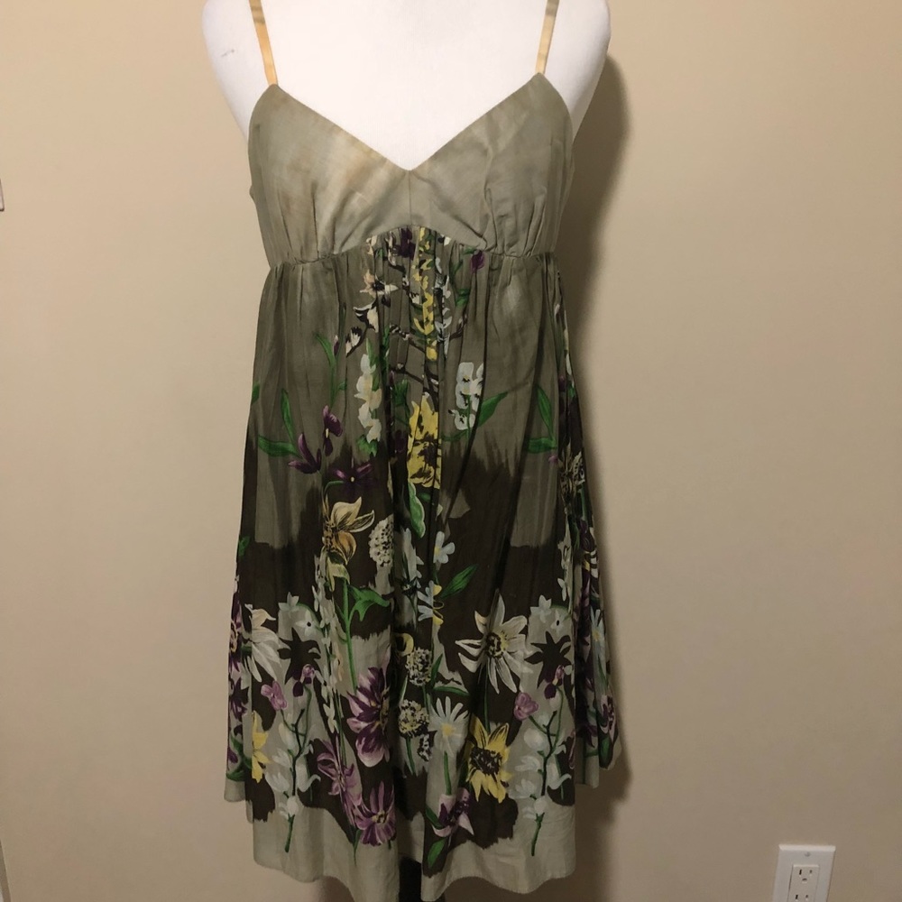 Floral dress